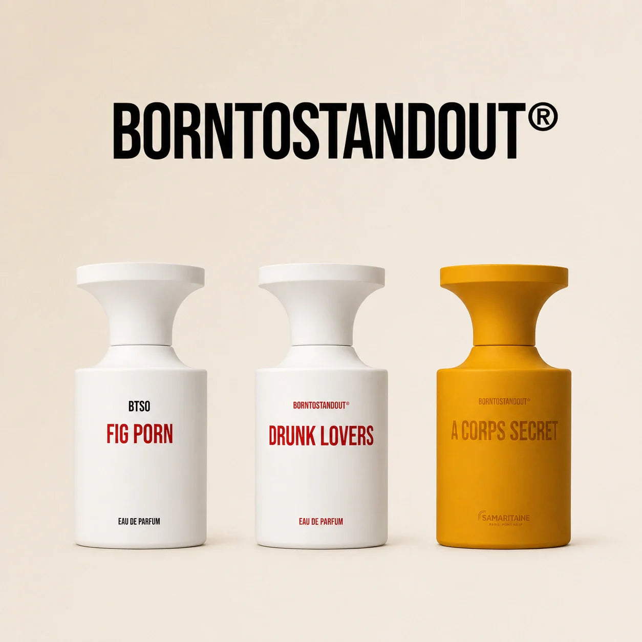 BORNTOSTANDOUT