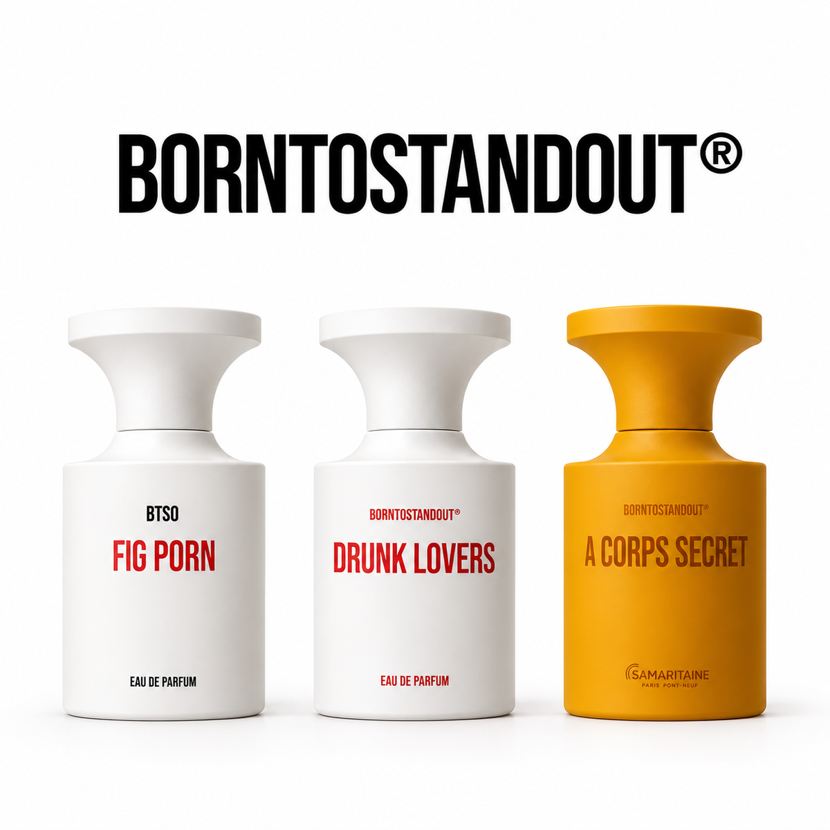 BORNTOSTANDOUT