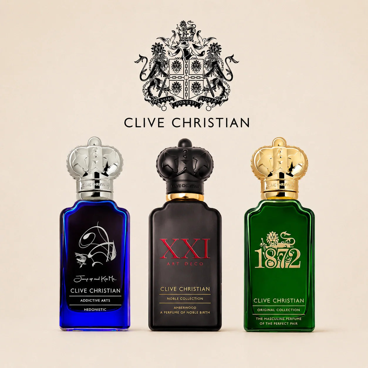 CLIVE CHRISTIAN