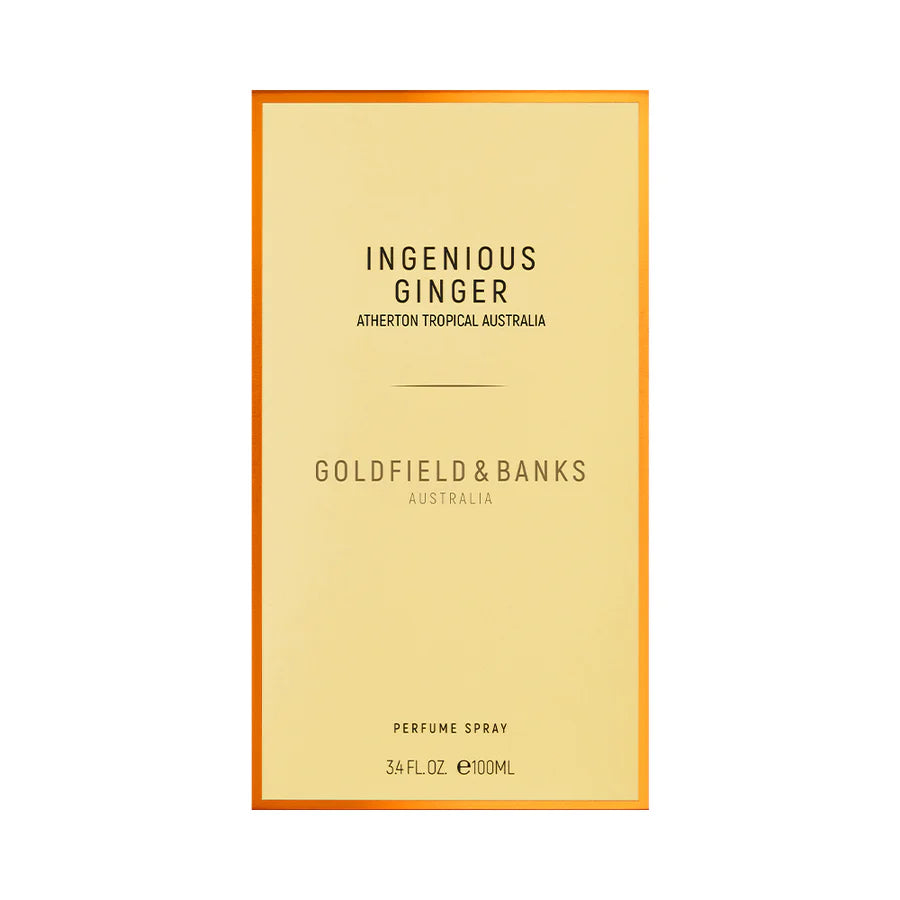 Ingenious ginger | EDP | 100 ML | Disponible