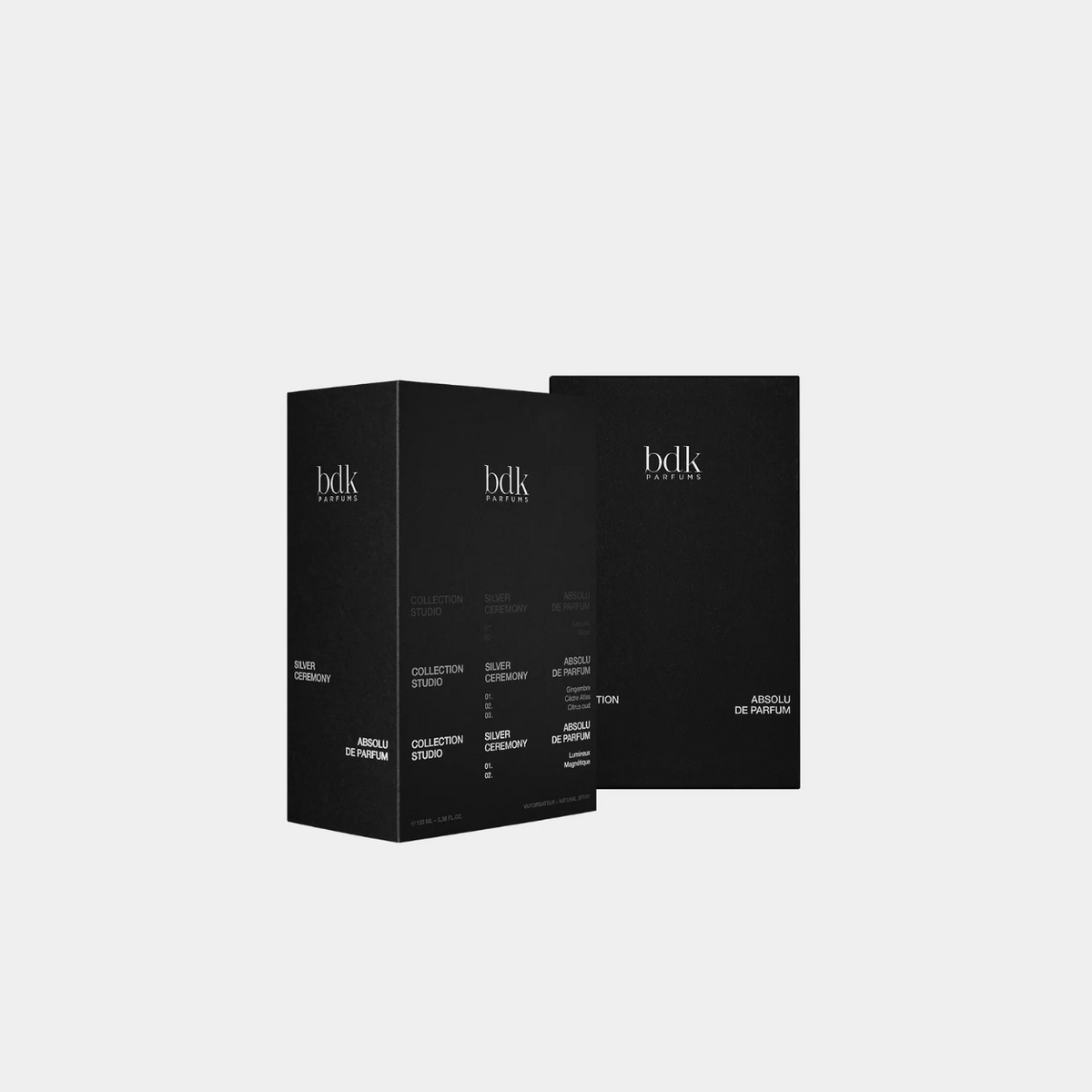 Caja Silver Ceremony Absolu BDK Parfums