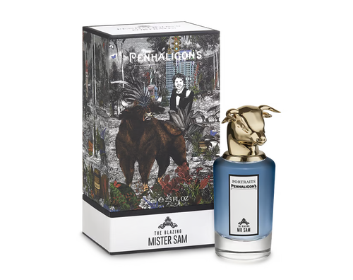 Blazing Mr. Sam | EDP | 75 ML | Preventa