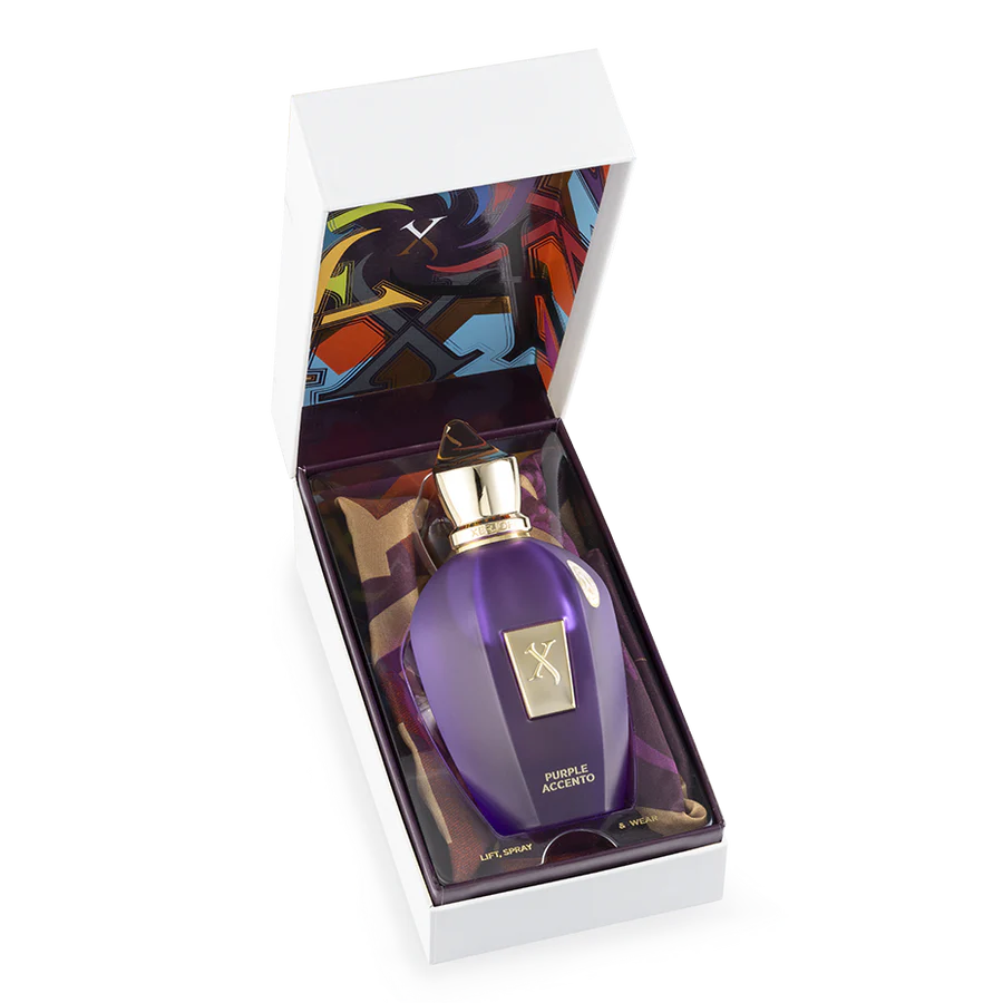 Purple Accento | EDP | 100 ML | Preventa
