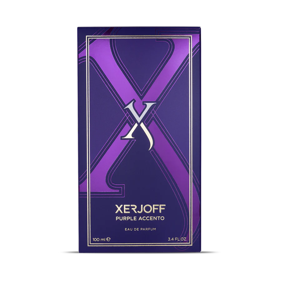 Purple Accento | EDP | 100 ML | Preventa